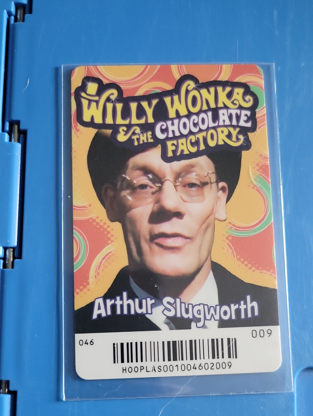 Willy Wonka and the Chocolate Factory Csrd Arthur Slugworth